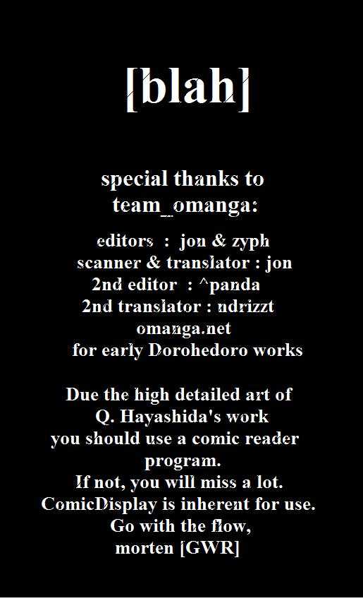 Read Dorohedoro Manga Online