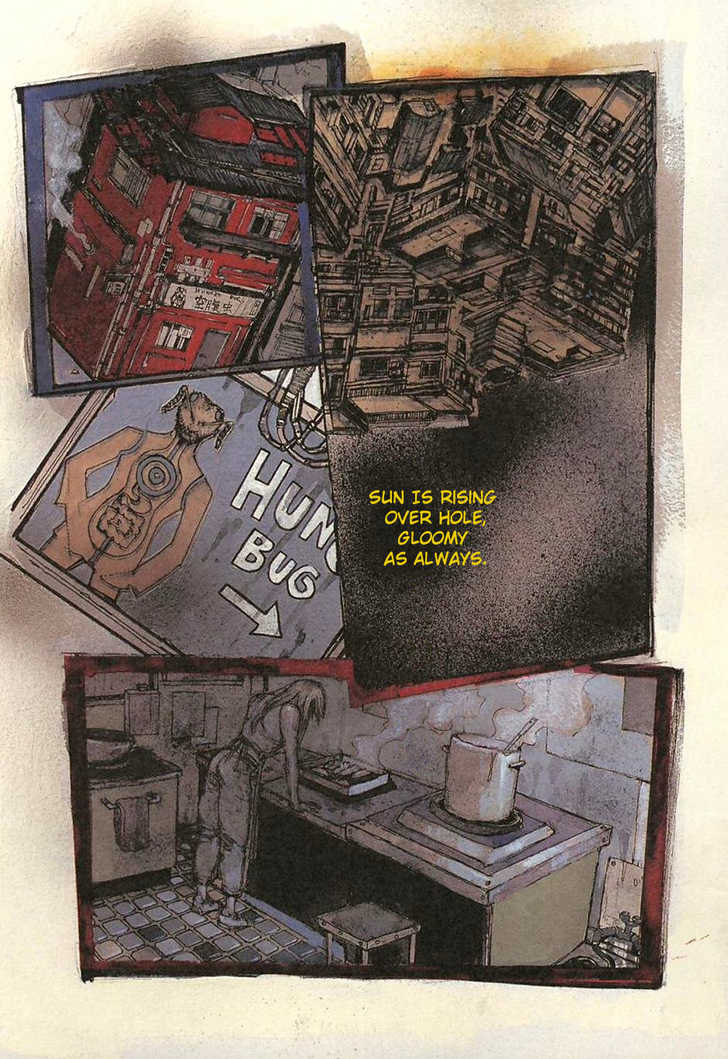 Read Dorohedoro Manga Online