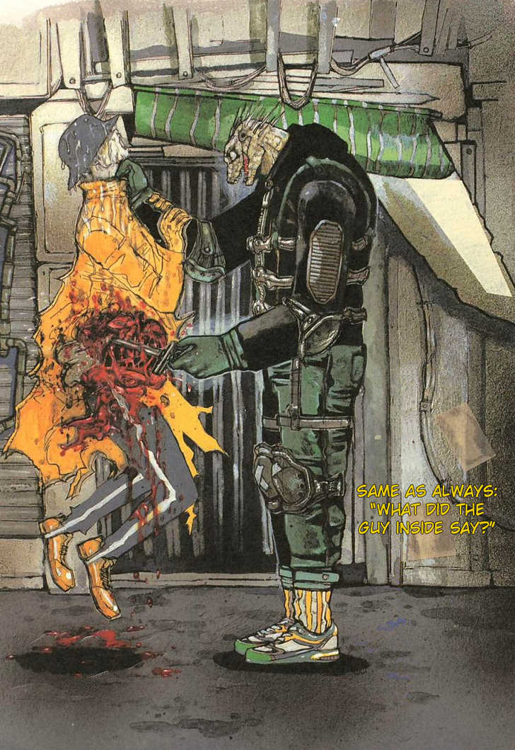 Read Dorohedoro Manga Online