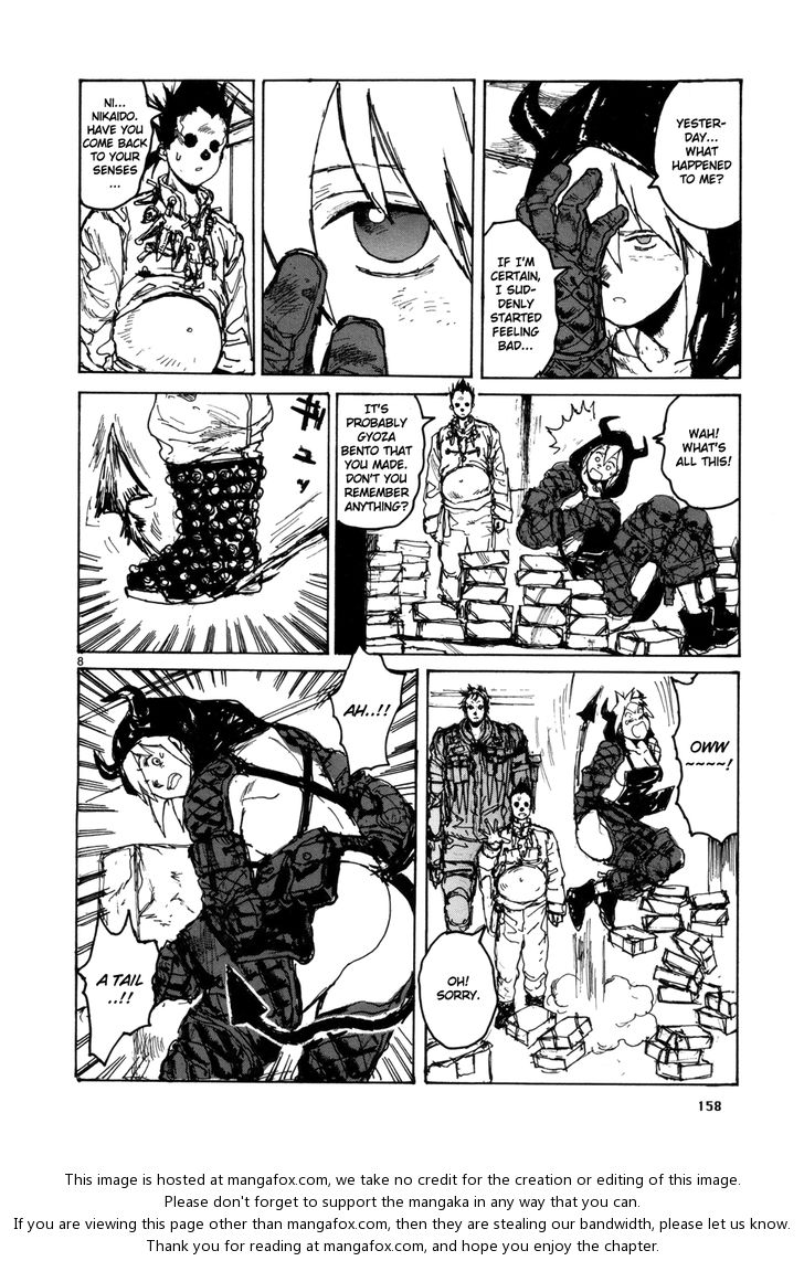 Read Dorohedoro Manga Online