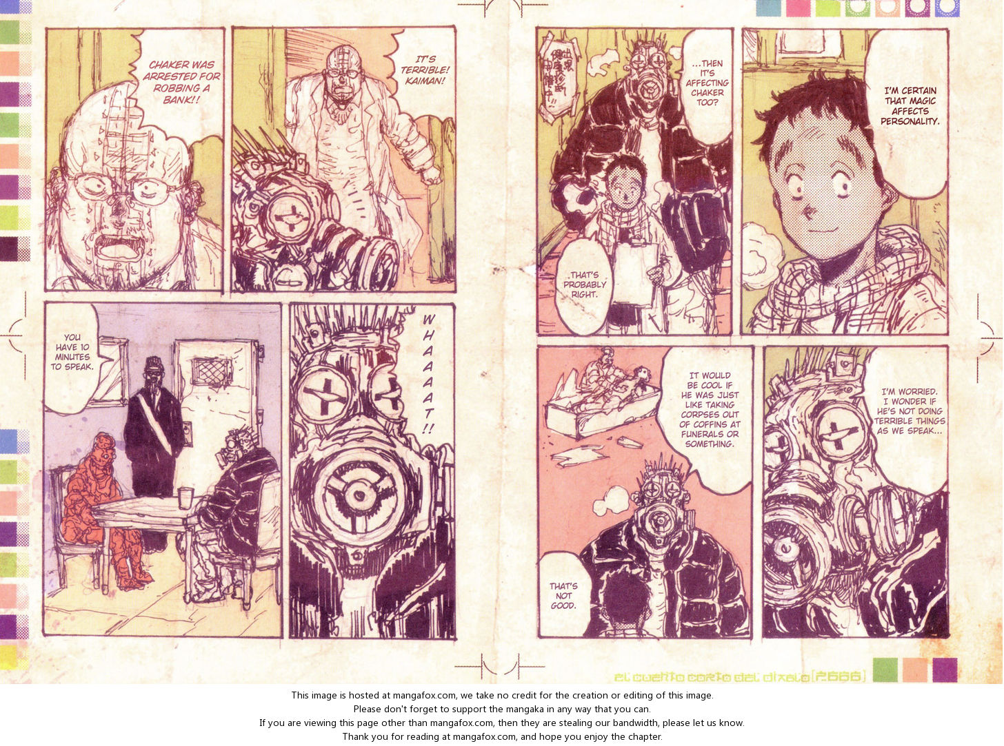 Read Dorohedoro Manga Online