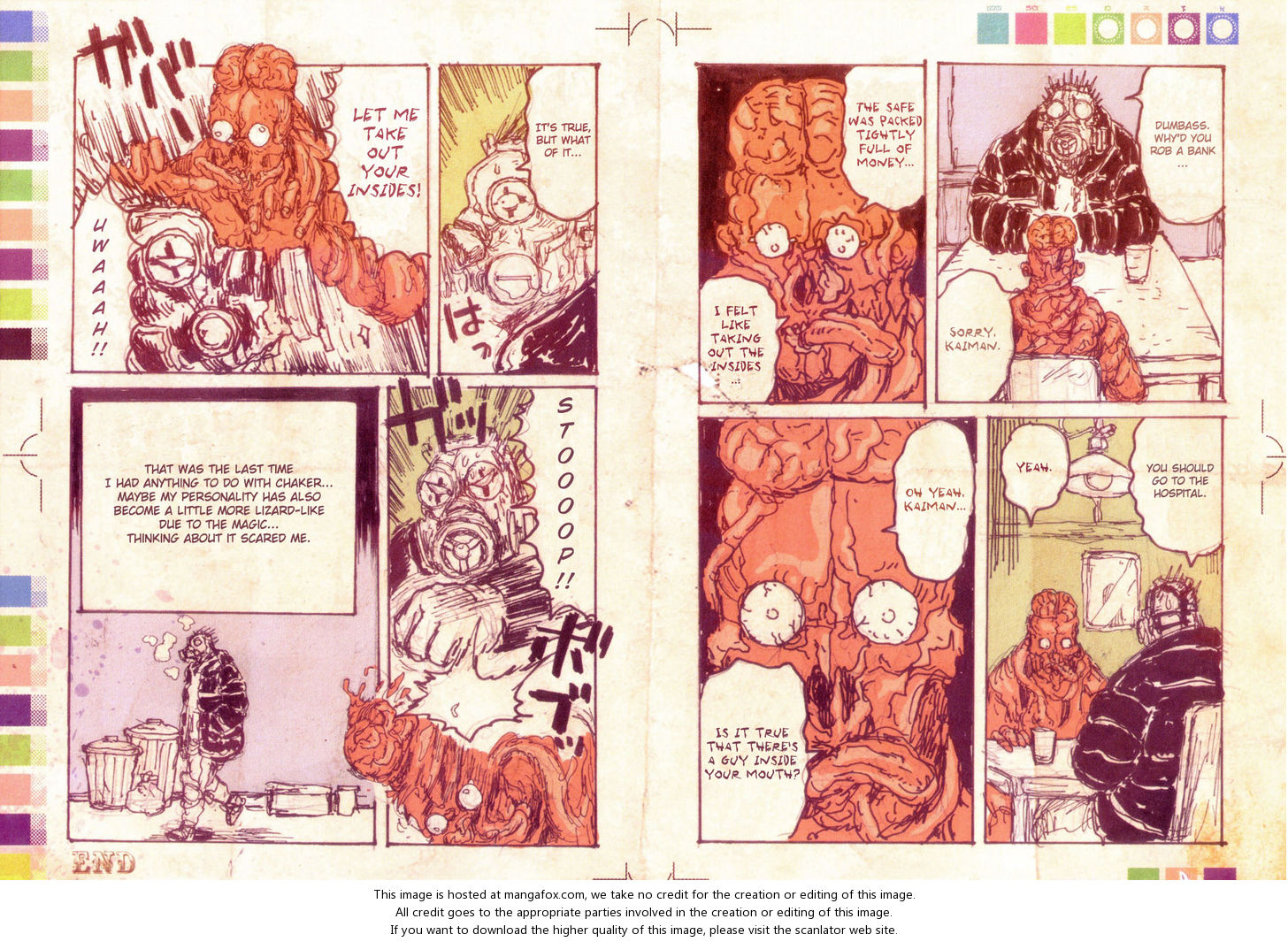 Read Dorohedoro Manga Online