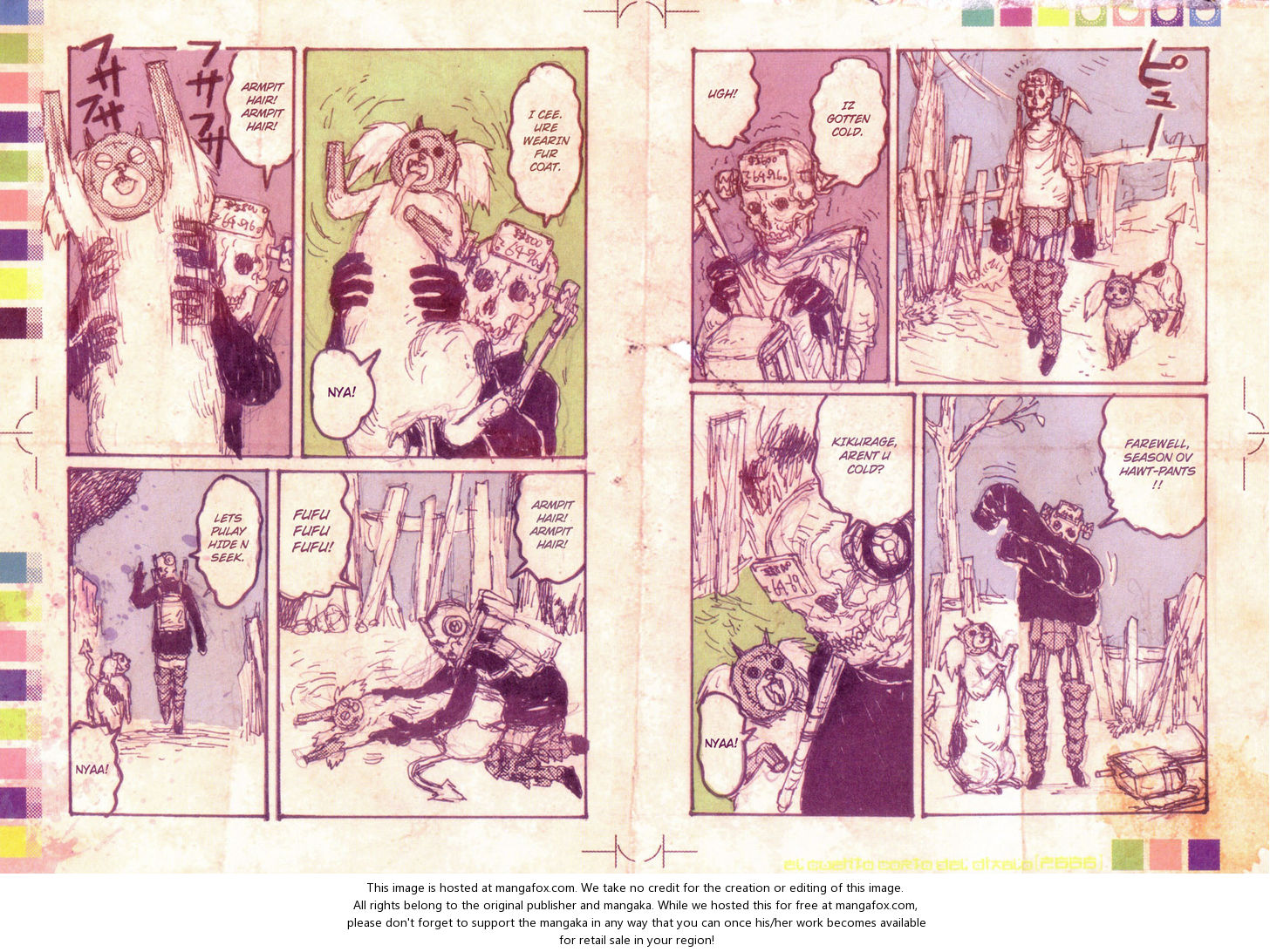 Read Dorohedoro Manga Online