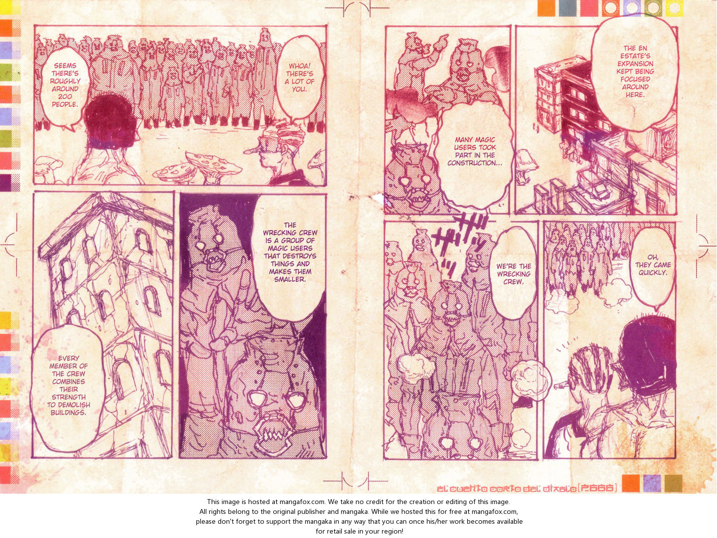 Read Dorohedoro Manga Online