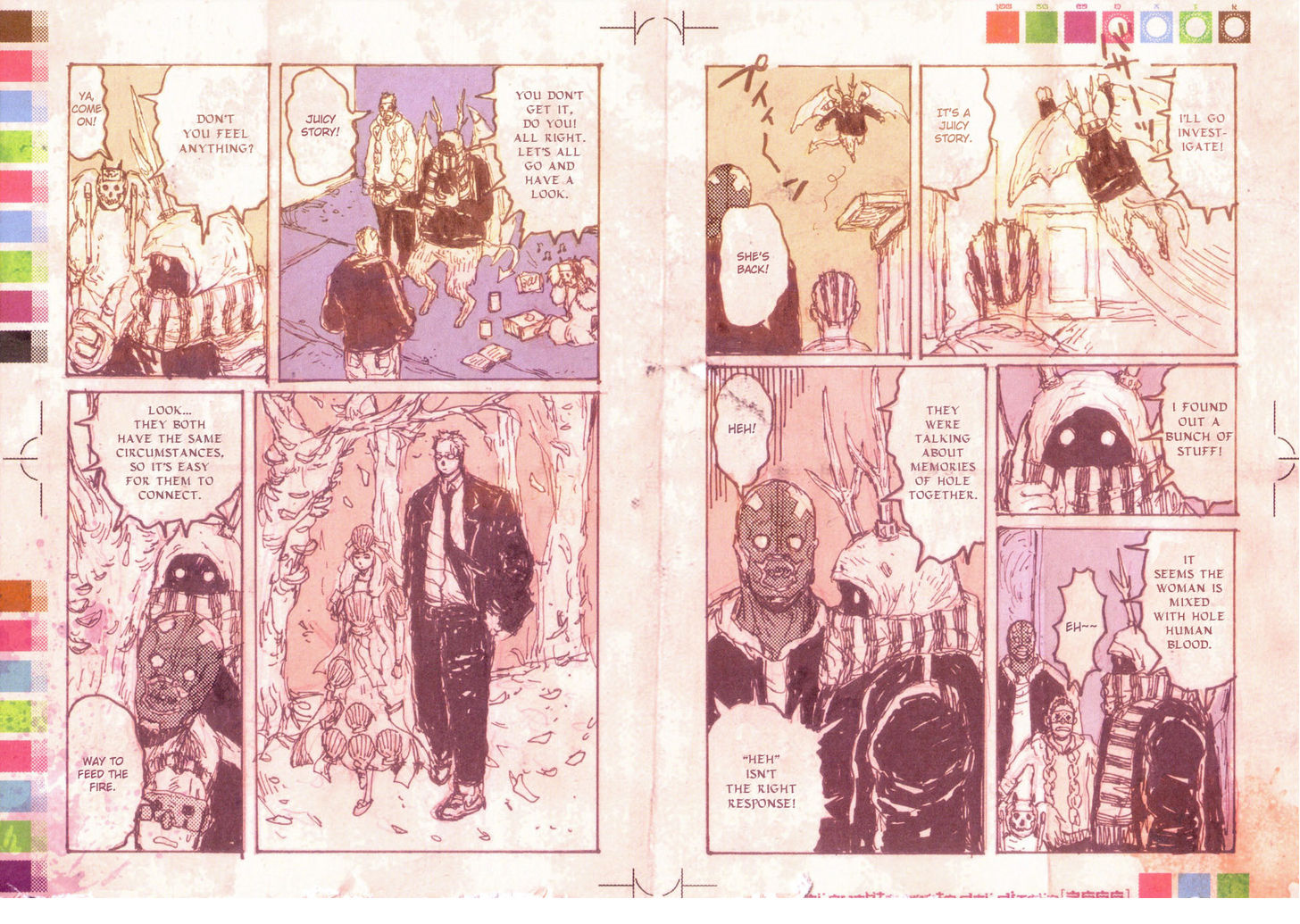 Read Dorohedoro Manga Online