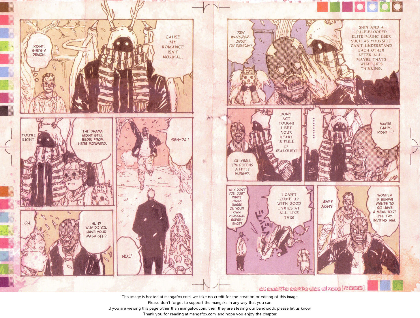 Read Dorohedoro Manga Online