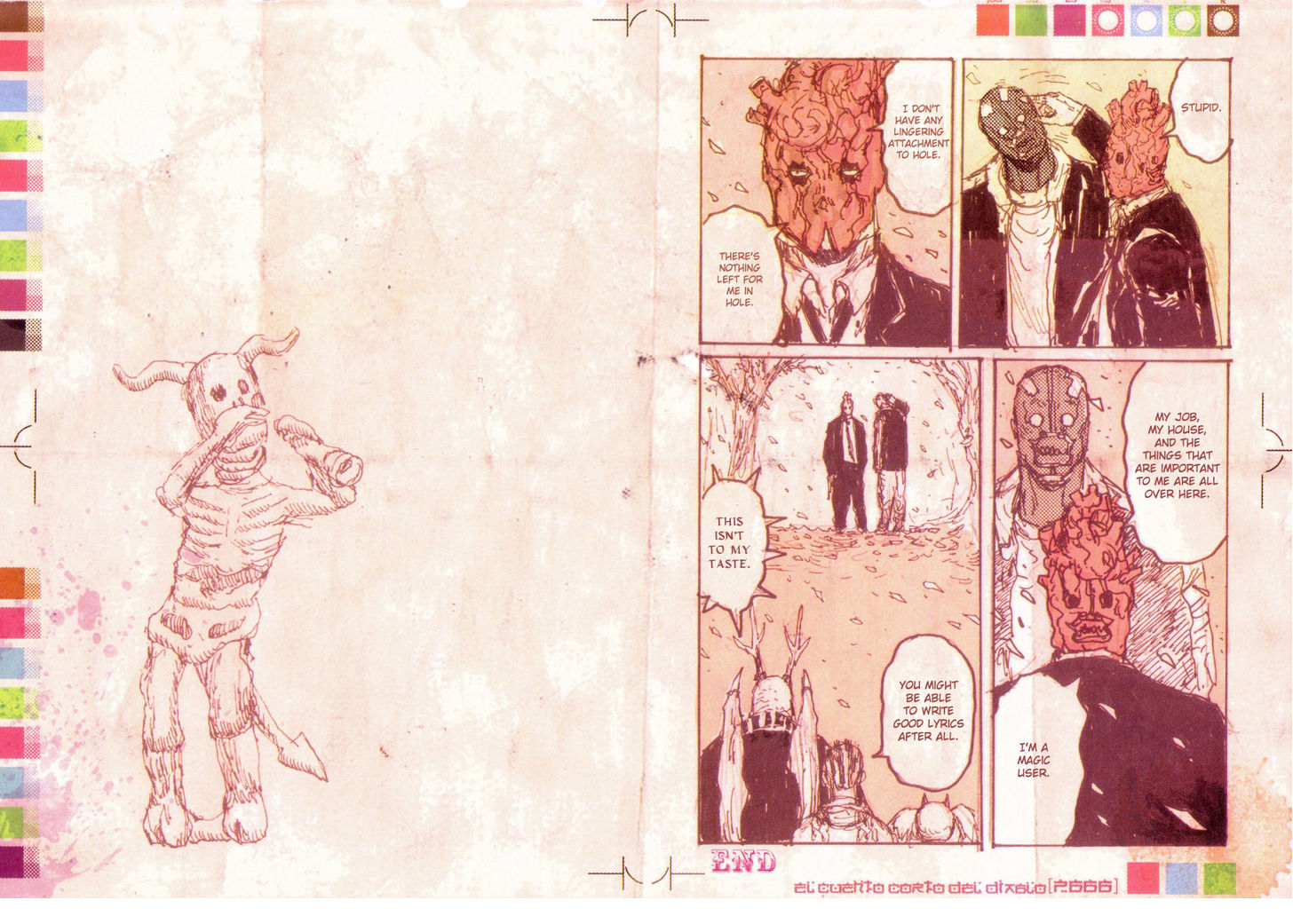 Read Dorohedoro Manga Online