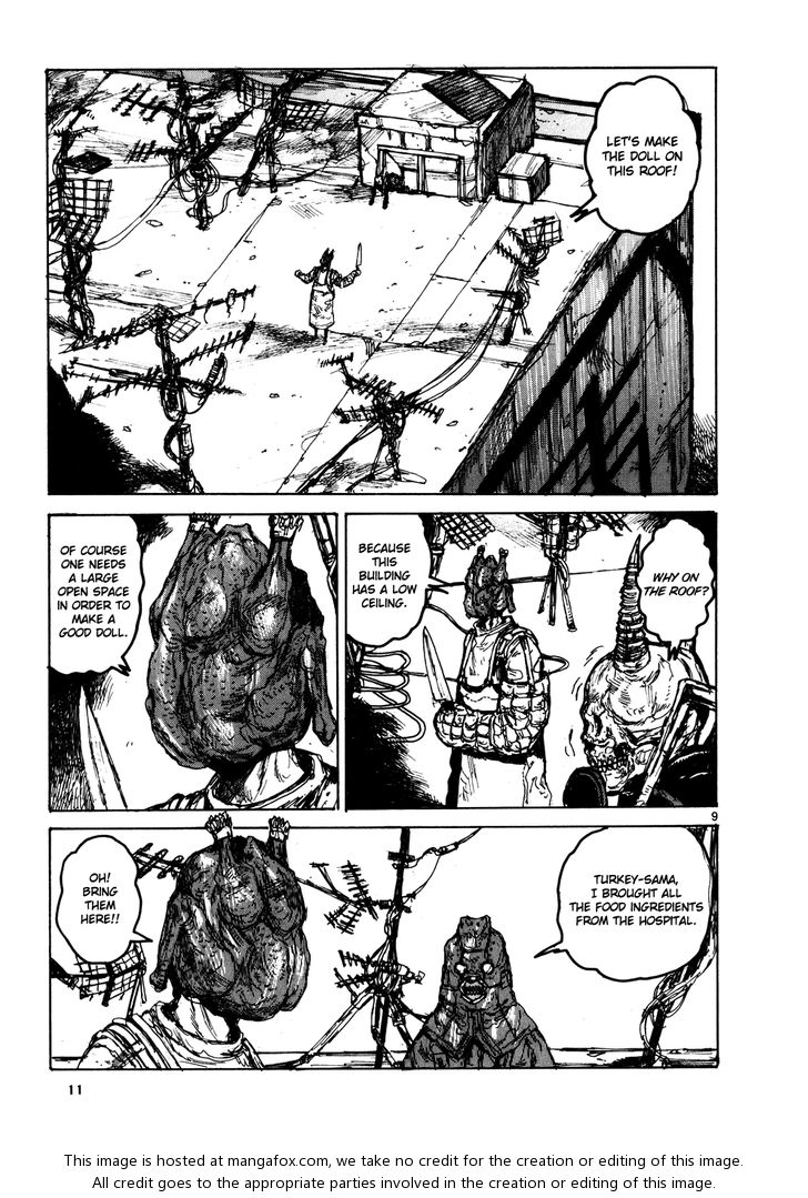 Read Dorohedoro Manga Online
