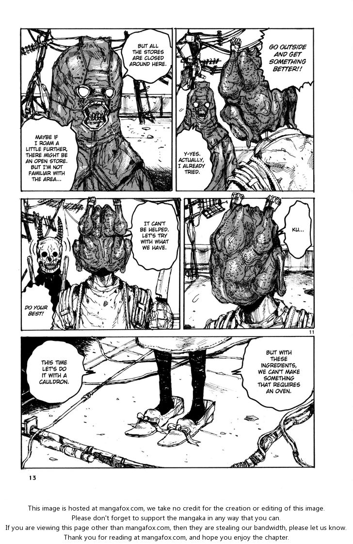 Read Dorohedoro Manga Online