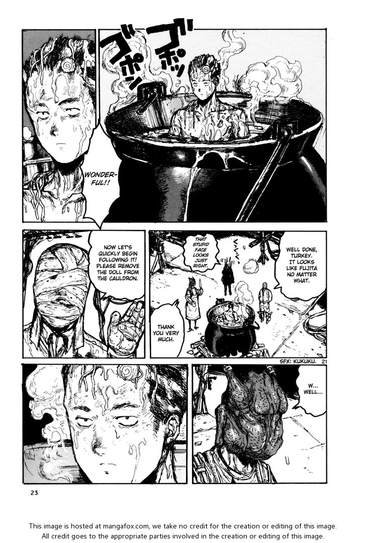 Read Dorohedoro Manga Online