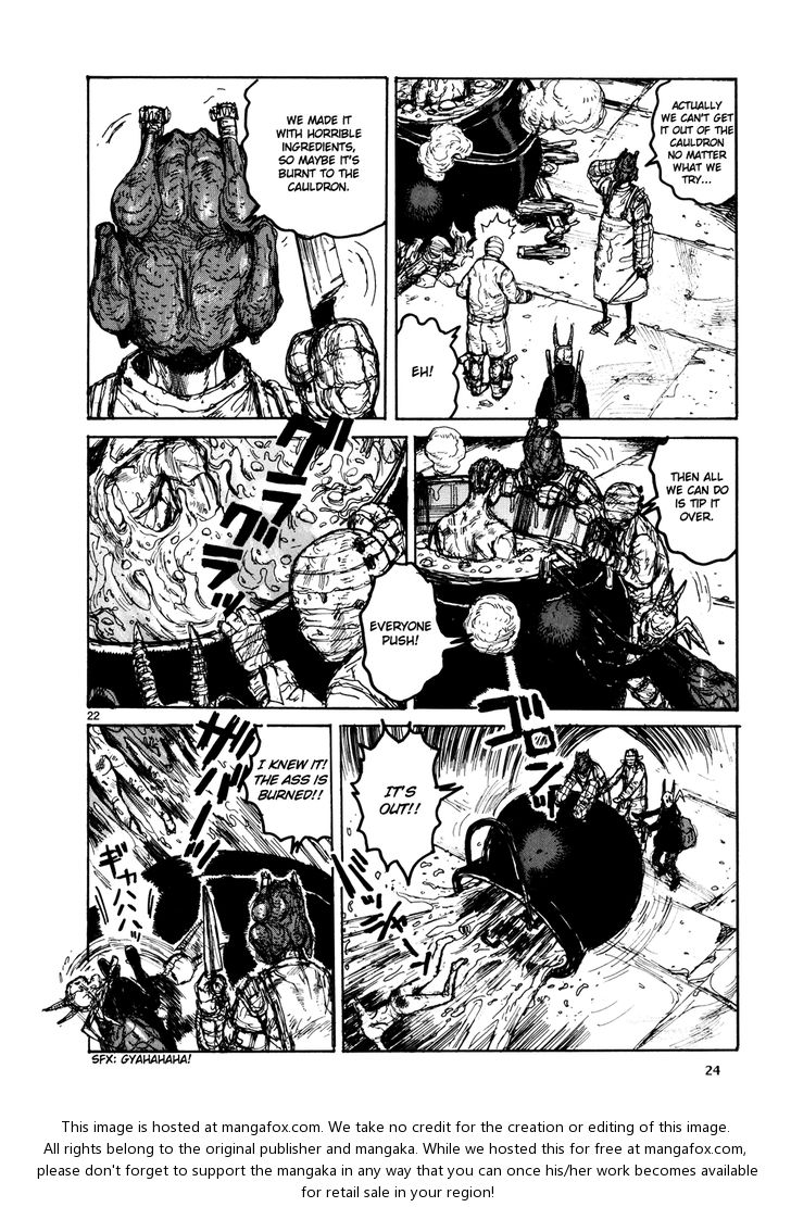 Read Dorohedoro Manga Online