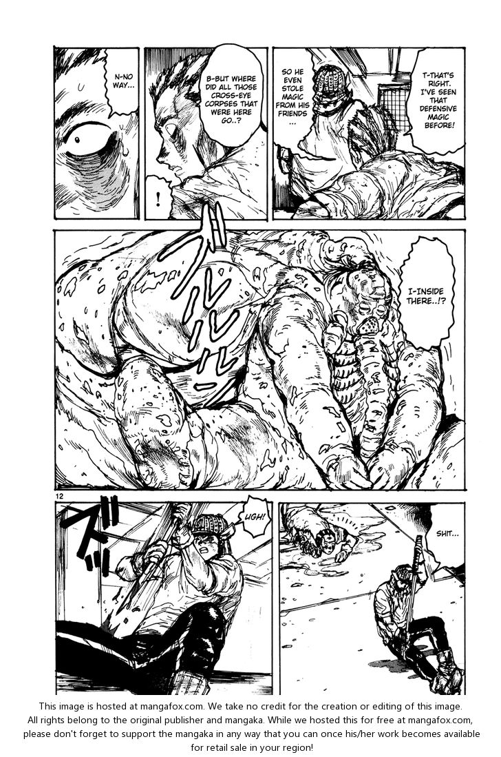 Read Dorohedoro Manga Online