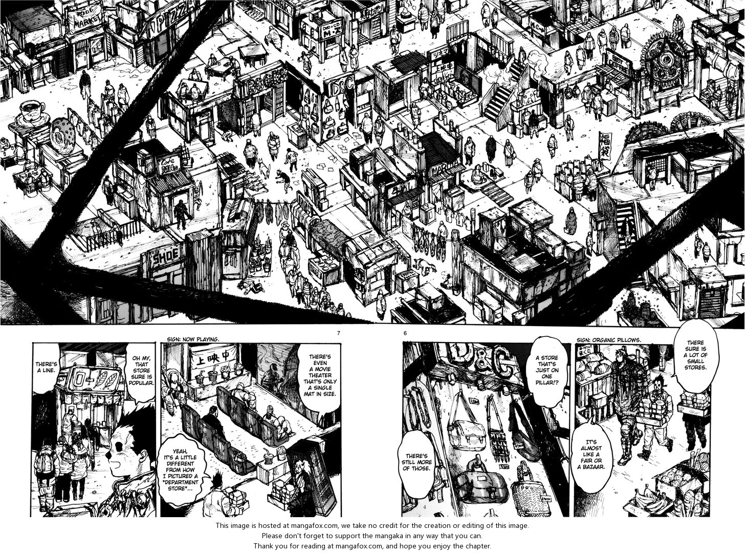 Read Dorohedoro Manga Online