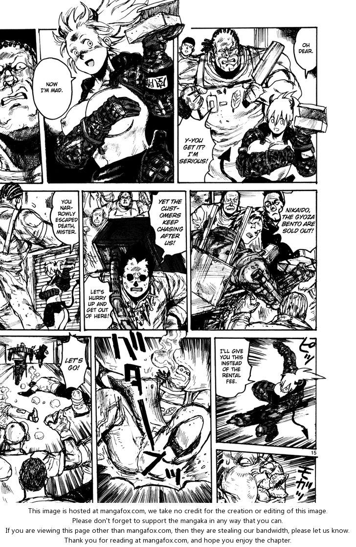 Read Dorohedoro Manga Online