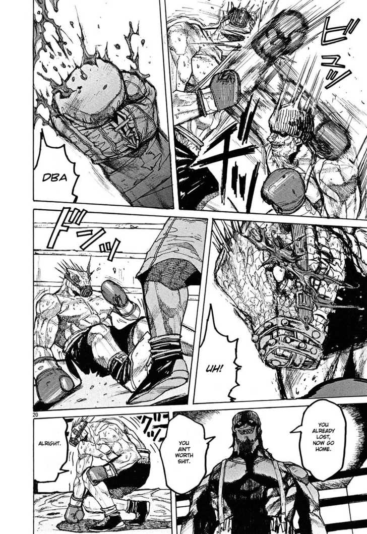 Read Dorohedoro Manga Online