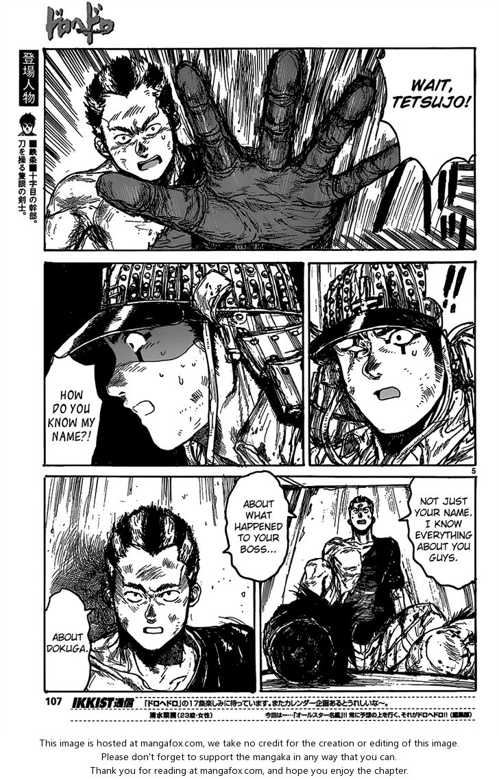 Read Dorohedoro Manga Online