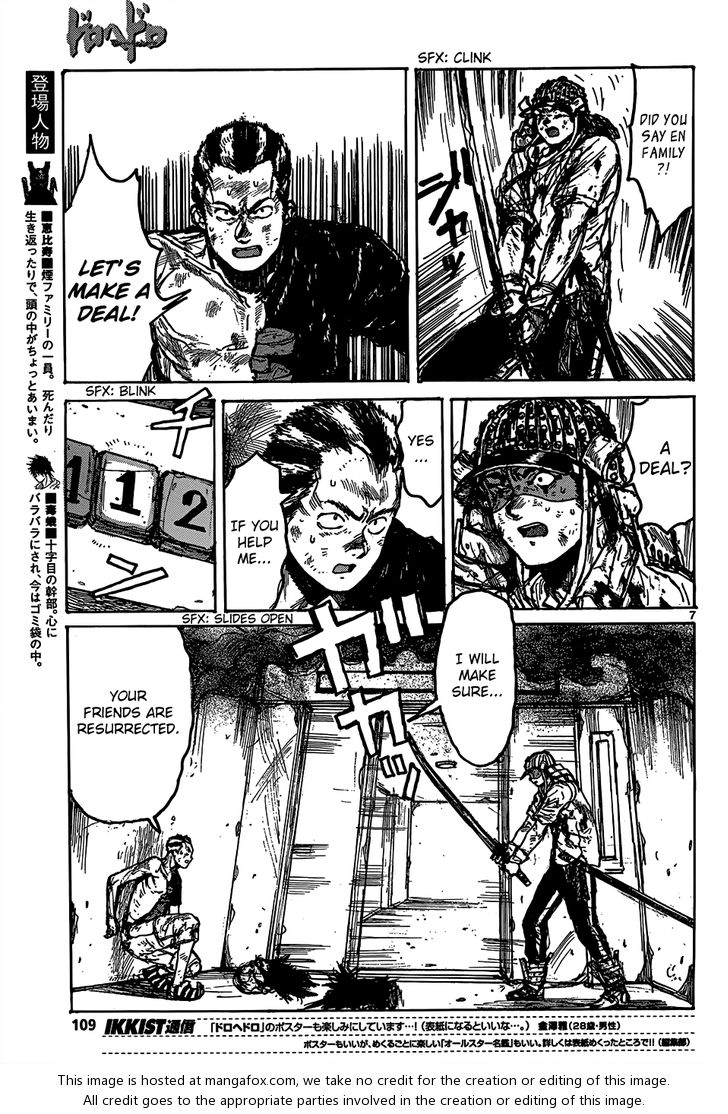 Read Dorohedoro Manga Online