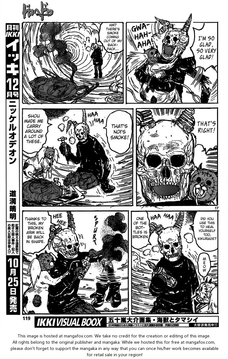 Read Dorohedoro Manga Online