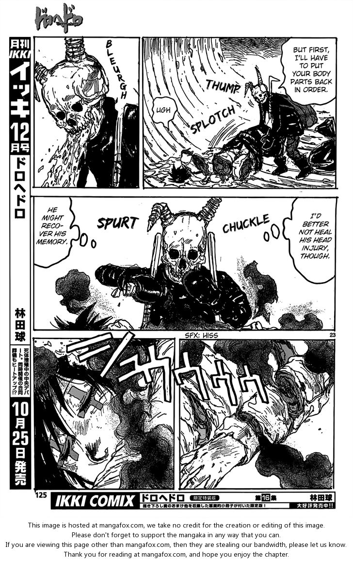 Read Dorohedoro Manga Online