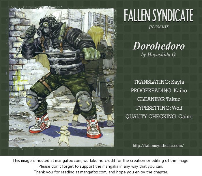 Read Dorohedoro Manga Online