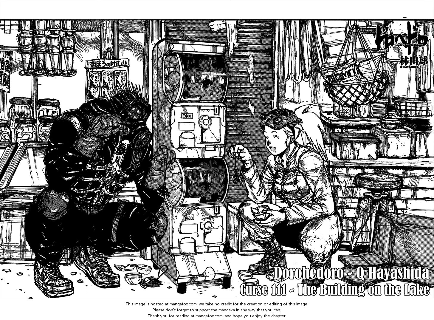 Read Dorohedoro Manga Online