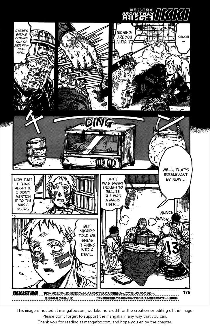 Read Dorohedoro Manga Online