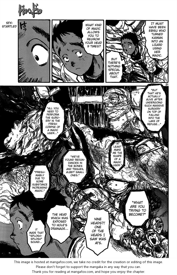 Read Dorohedoro Manga Online