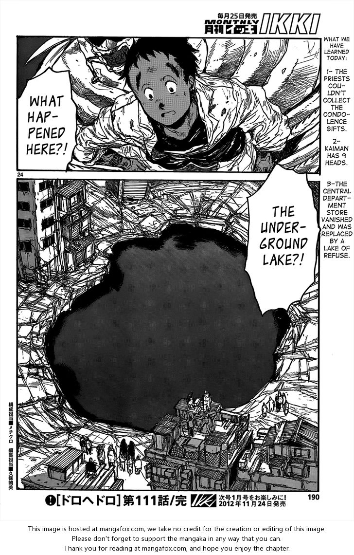 Read Dorohedoro Manga Online