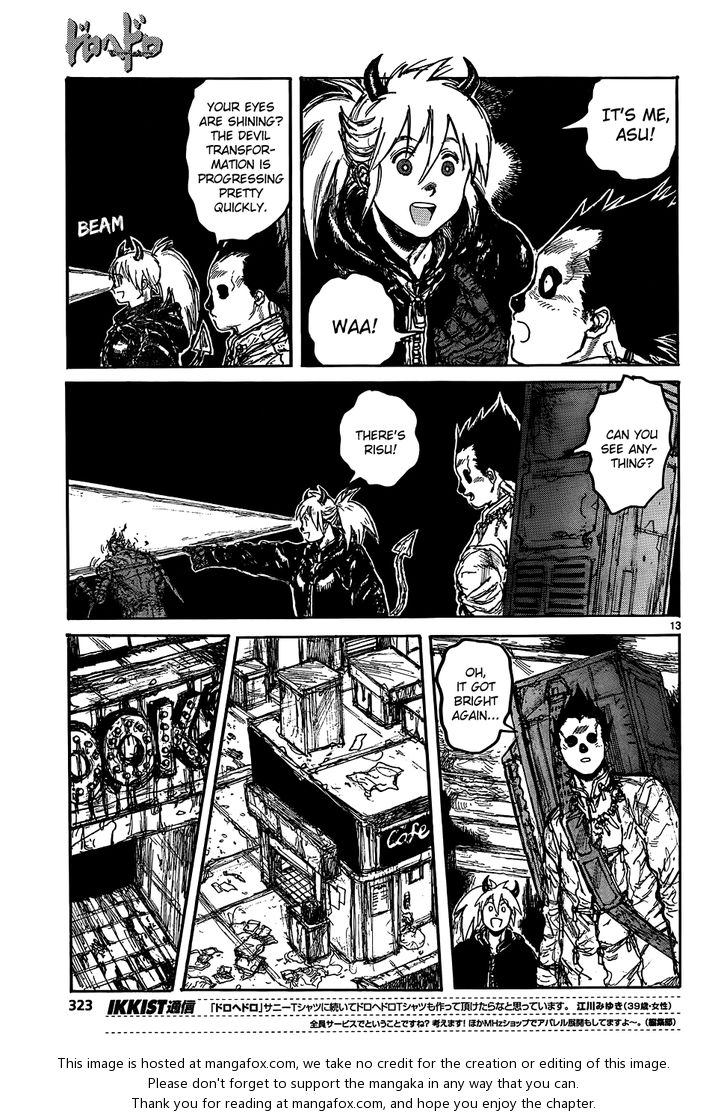Read Dorohedoro Manga Online