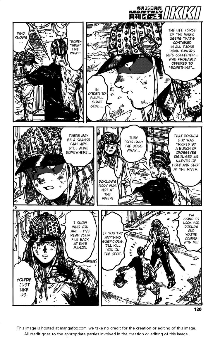 Read Dorohedoro Manga Online