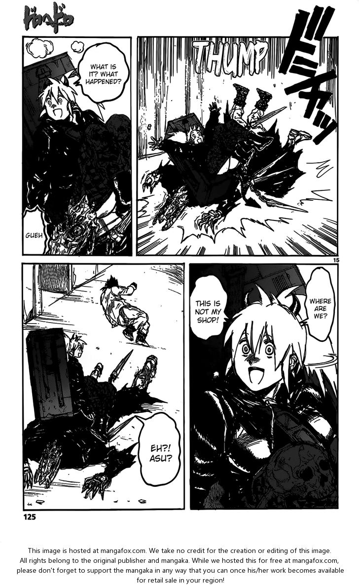 Read Dorohedoro Manga Online