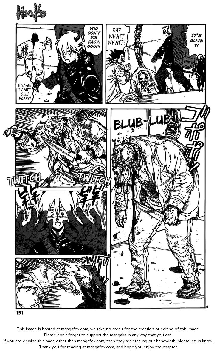 Read Dorohedoro Manga Online