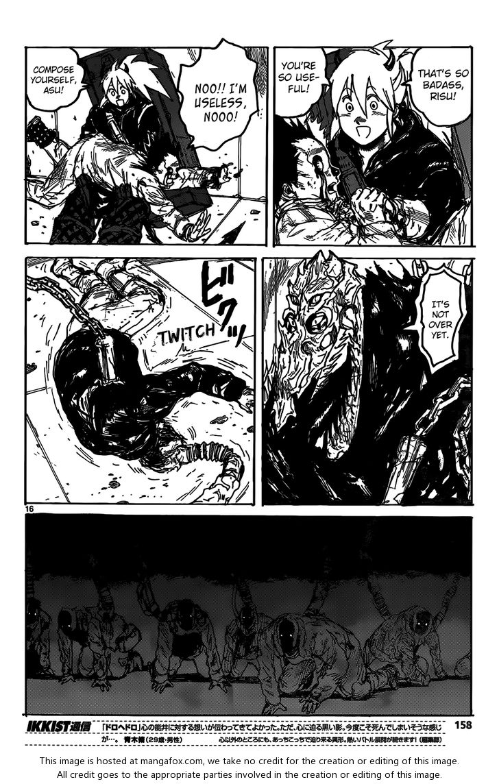 Read Dorohedoro Manga Online