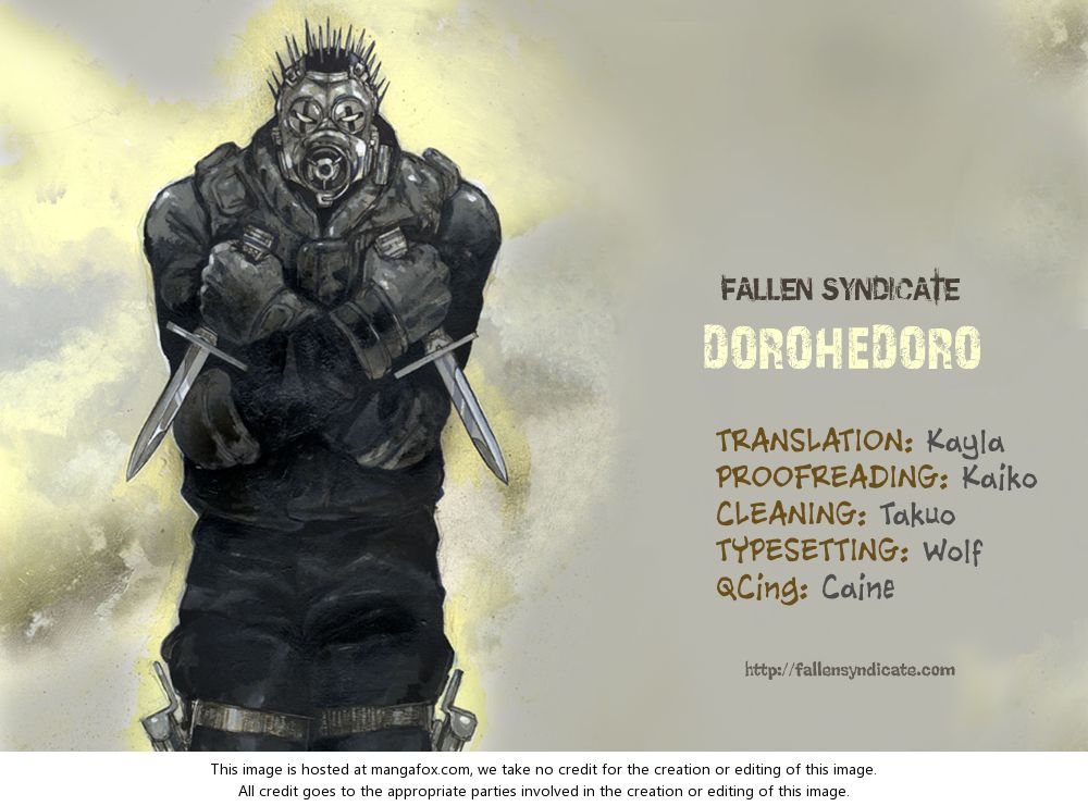 Read Dorohedoro Manga Online