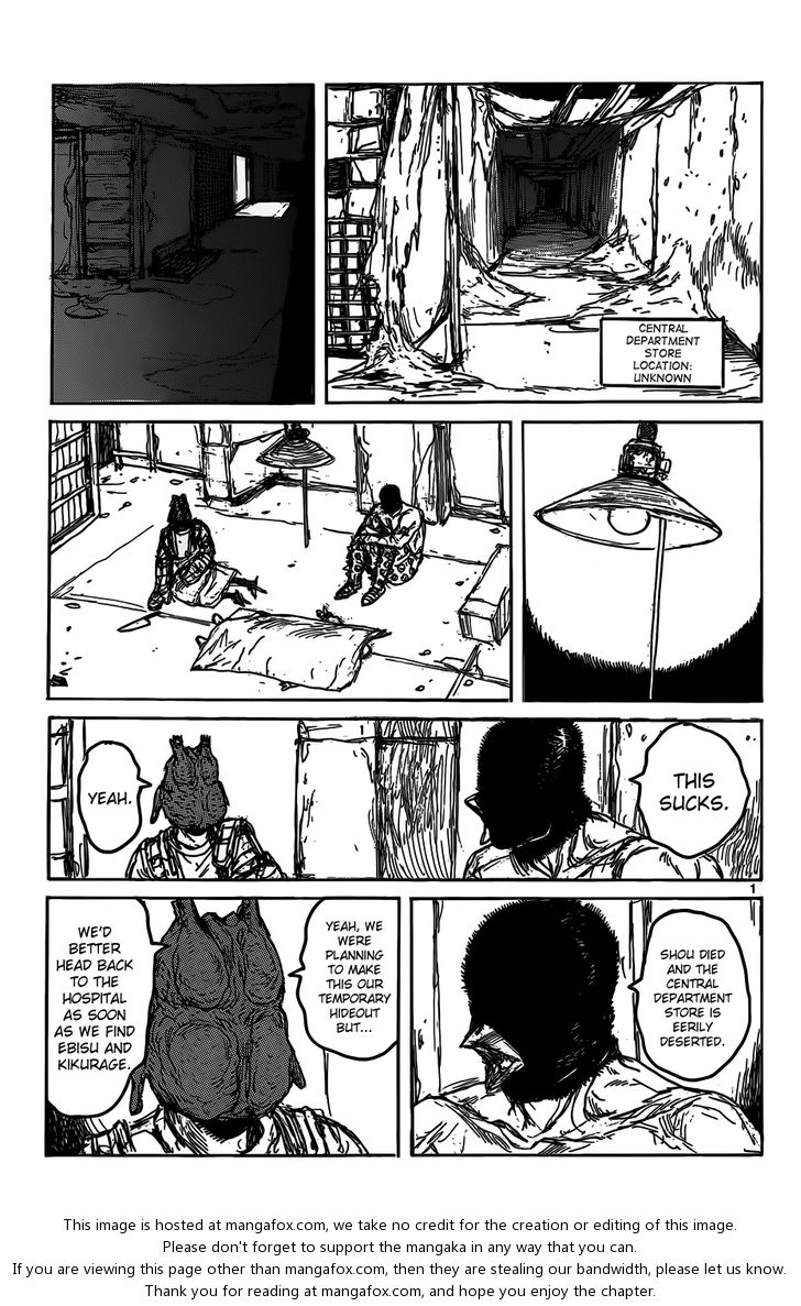 Read Dorohedoro Manga Online