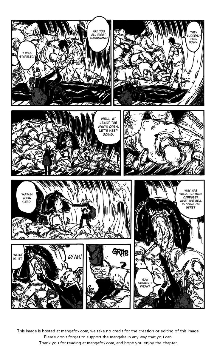 Read Dorohedoro Manga Online