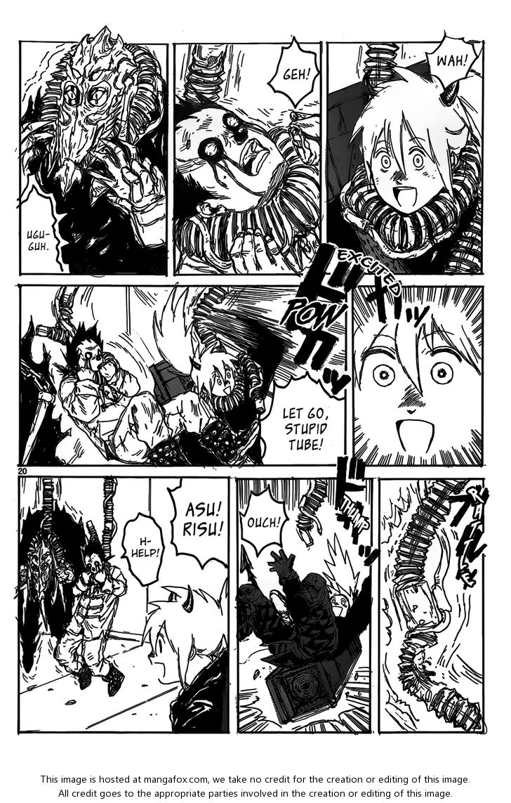 Read Dorohedoro Manga Online