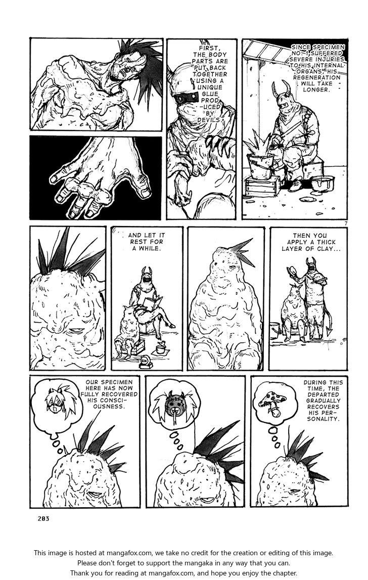 Read Dorohedoro Manga Online