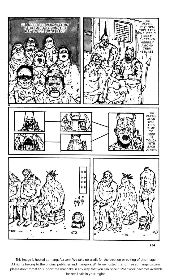 Read Dorohedoro Manga Online