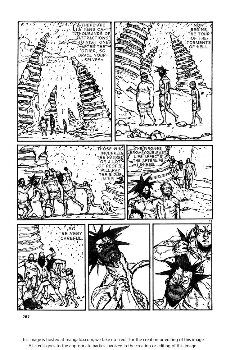 Read Dorohedoro Manga Online