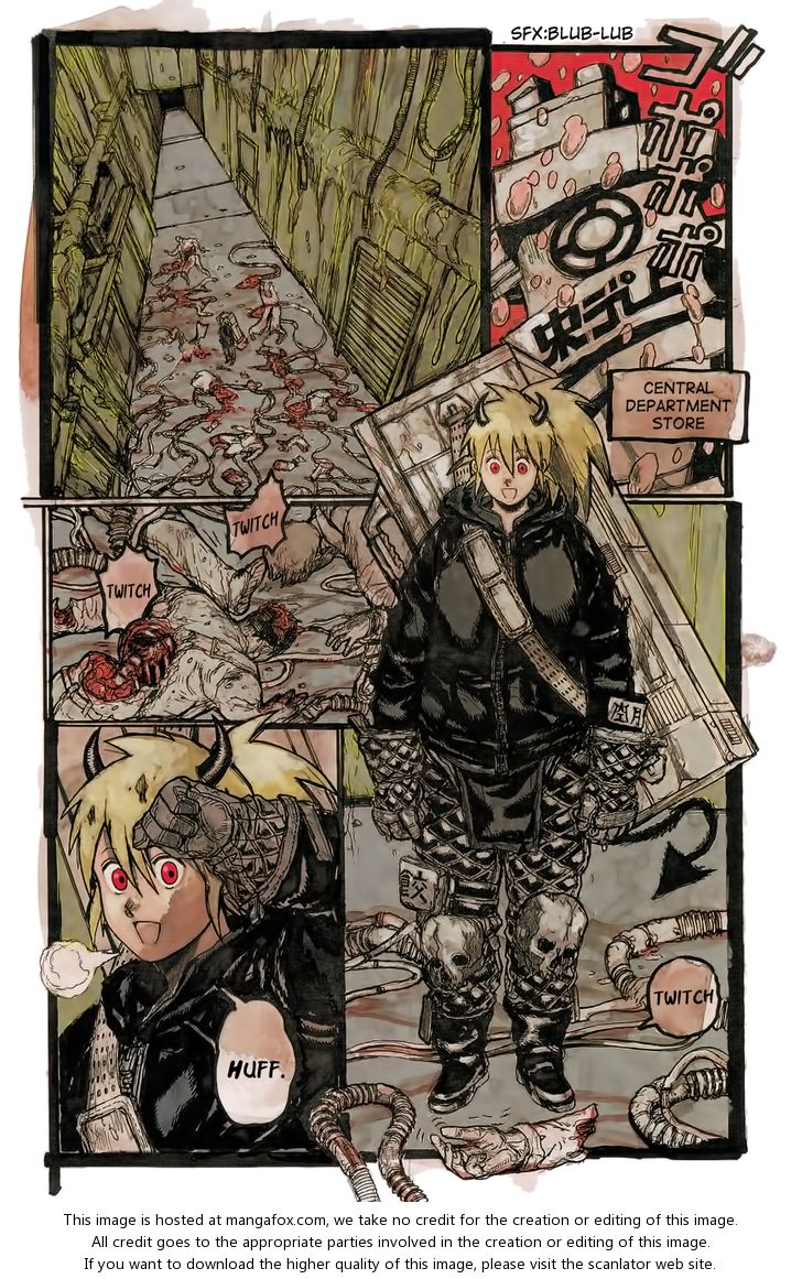 Read Dorohedoro Manga Online