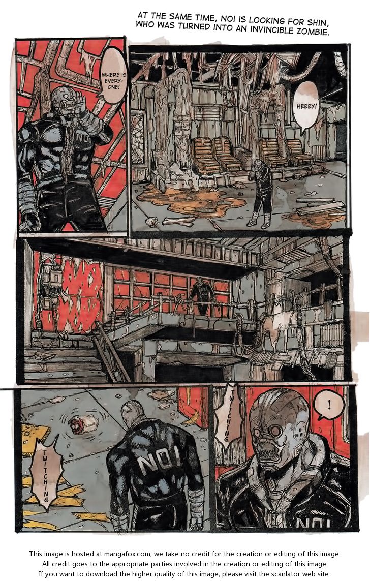 Read Dorohedoro Manga Online