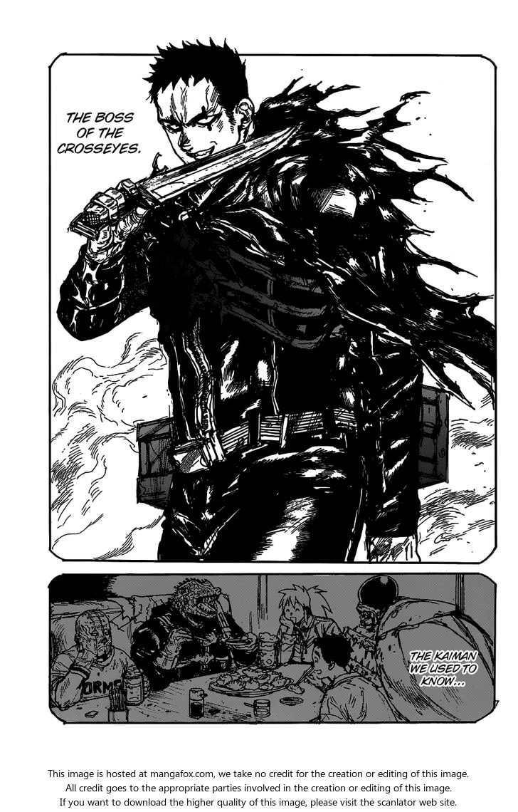 Read Dorohedoro Manga Online