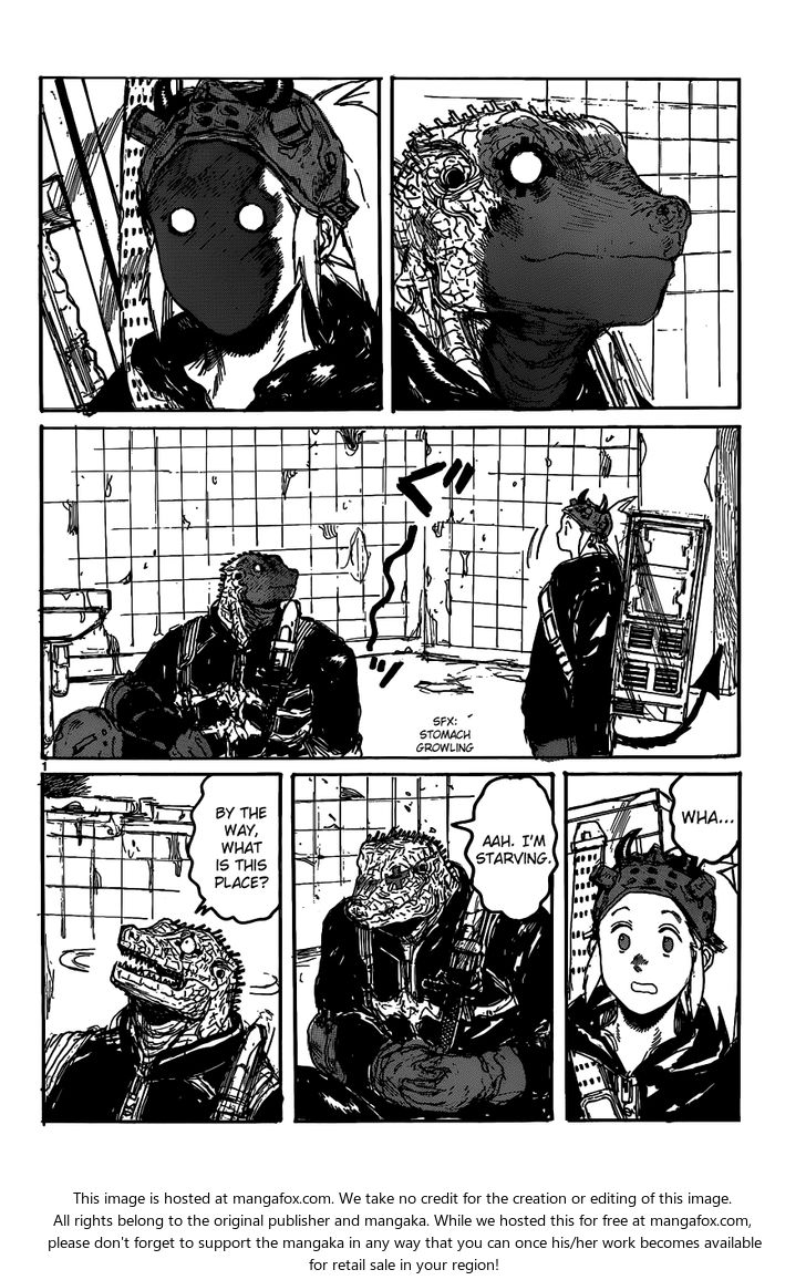 Read Dorohedoro Manga Online