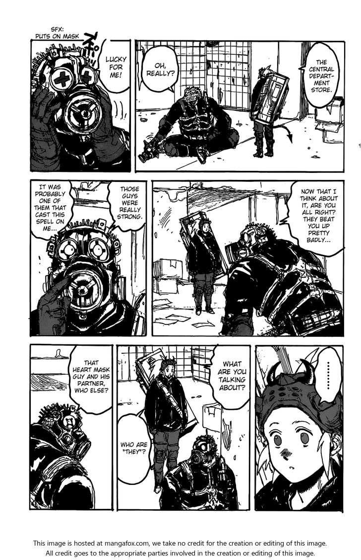Read Dorohedoro Manga Online