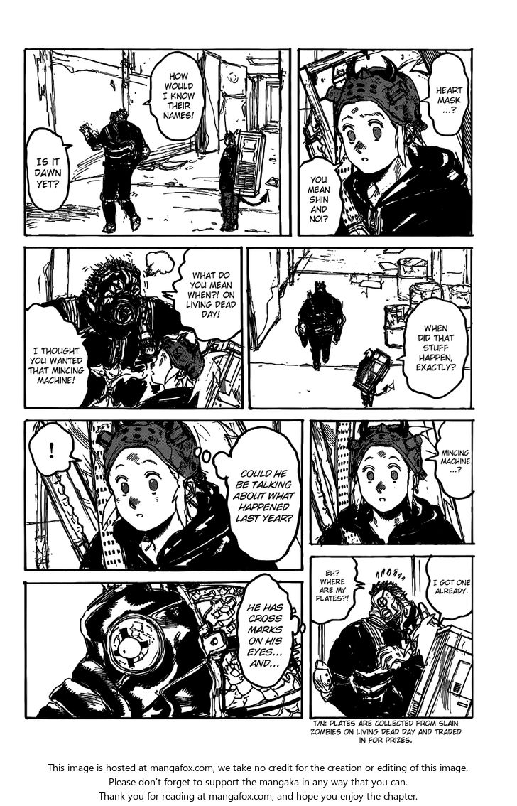 Read Dorohedoro Manga Online