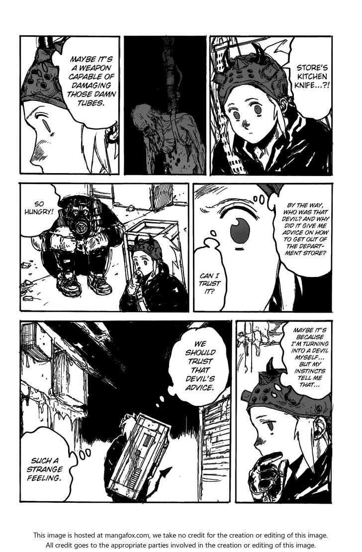 Read Dorohedoro Manga Online