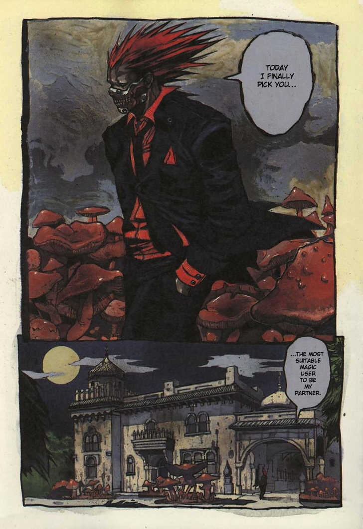 Read Dorohedoro Manga Online