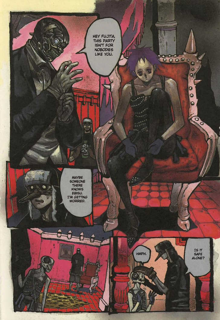 Read Dorohedoro Manga Online