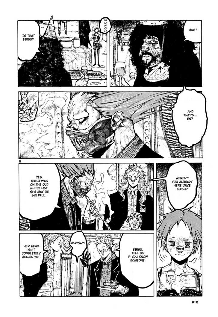 Read Dorohedoro Manga Online